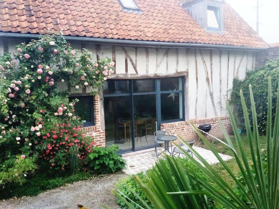 Вилла La Grange Saint Georges Hermaville Экстерьер фото