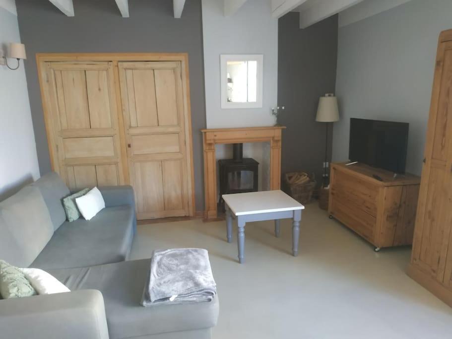 Вилла La Grange Saint Georges Hermaville Экстерьер фото