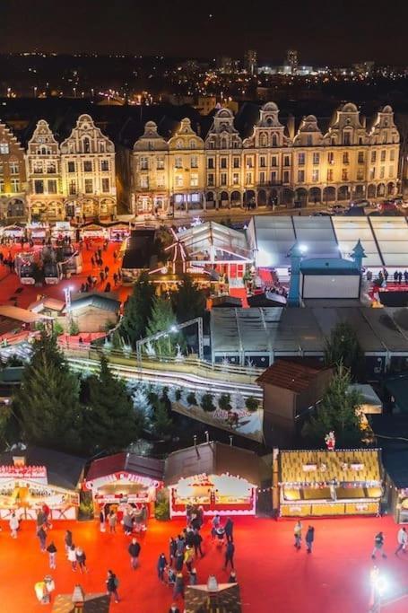 Вилла La Grange Saint Georges Hermaville Экстерьер фото