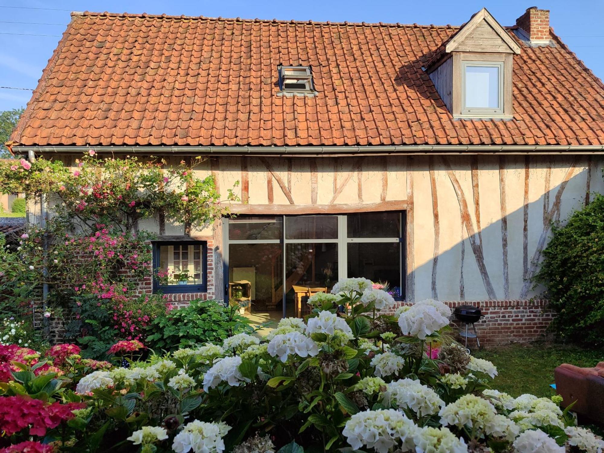 Вилла La Grange Saint Georges Hermaville Экстерьер фото